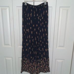 Flowy Wide Leg Floral pants